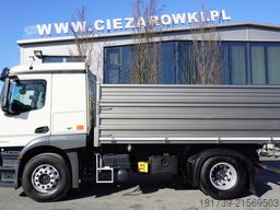 Mercedes-Benz Actros 1840 / New 3-side tipper 10 EPAL