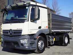 Mercedes-Benz Actros 1840 / New 3-side tipper 10 EPAL
