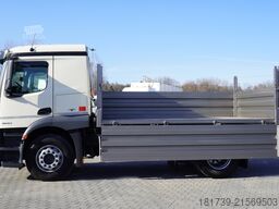 Mercedes-Benz Actros 1840 / New 3-side tipper 10 EPAL
