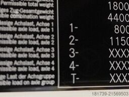 Mercedes-Benz Actros 1840 / New 3-side tipper 10 EPAL