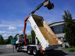 Mercedes-Benz Arocs 2636 / 6x4 / HDS Fassi / 3-Way Tip