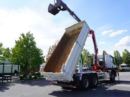 Mercedes-Benz Arocs 2636 / 6x4 / HDS Fassi / 3-Way Tip