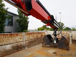 Mercedes-Benz Arocs 2636 / 6x4 / HDS Fassi / 3-Way Tip