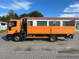 IVECO EuroCargo ML 120 E18 / Hiab 066 + Funk / LBW