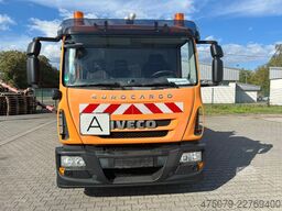 IVECO EuroCargo ML 120 E18 / Hiab 066 + Funk / LBW
