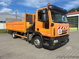 IVECO EuroCargo ML 120 E18 / Hiab 066 + Funk / LBW