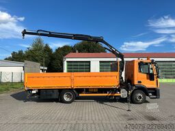 IVECO EuroCargo ML 120 E18 / Hiab 066 + Funk / LBW