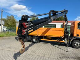IVECO EuroCargo ML 120 E18 / Hiab 066 + Funk / LBW