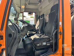 IVECO EuroCargo ML 120 E18 / Hiab 066 + Funk / LBW