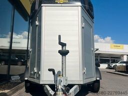 HUMBAUR Equitos Alu Plus Pferdeanhänger 1.Hd.  2,0t