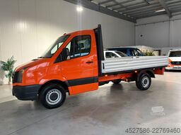 VW Crafter Pritsche 35 L2 mittel*AHK*95.000KM*TÜV