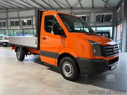 VW Crafter Pritsche 35 L2 mittel*AHK*95.000KM*TÜV