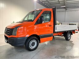 VW Crafter Pritsche 35 L2 mittel*AHK*95.000KM*TÜV