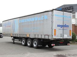 KOEGEL SN 24 Standard Plane   Edscha   SAF   Bordwände