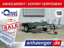 Humbaur HM102113 MOTORRADANHÄNGER 210x136cm 1000