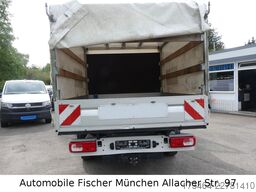 VW Crafter 35 Pritsche Plane DOKA L2 AHK 3,0t