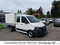 VW Crafter 35 Pritsche Plane DOKA L2 AHK 3,0t
