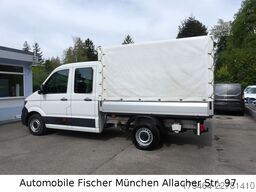 VW Crafter 35 Pritsche Plane DOKA L2 AHK 3,0t