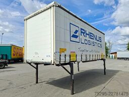 Kögel 745 BDF Brücke Edscha Schiebeplane InnenH 2,50m
