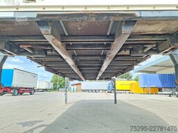 Kögel 745 BDF Brücke Edscha Schiebeplane InnenH 2,50m