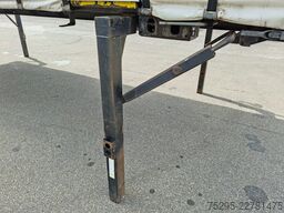 Kögel 745 BDF Brücke Edscha Schiebeplane InnenH 2,50m