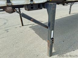 Kögel 745 BDF Brücke Edscha Schiebeplane InnenH 2,50m