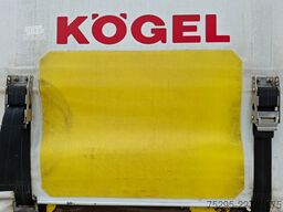 Kögel 745 BDF Brücke Edscha Schiebeplane InnenH 2,50m