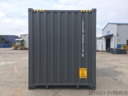 40 Fuß CONTAINER RAL7016 KONTENER NEU SEECONTAINER LAGERCONTAINER STORAGE