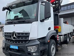 Mercedes-Benz Palfinger Hiab Fassi F905-7 JIB-6