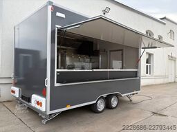 Imbissanhänger, Dönerwagen, Dönerwagen, Imbisswagen