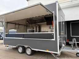 Imbissanhänger, Dönerwagen, Dönerwagen, Imbisswagen