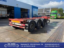 A&D LPRS24 / 2x Extendable / 1x Lift Axle / Disc Br...