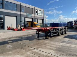 A&D LPRS24 / 2x Extendable / 1x Lift Axle / Disc Br...