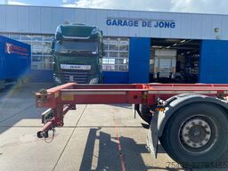 A&D LPRS24 / 2x Extendable / 1x Lift Axle / Disc Br...