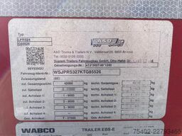 A&D LPRS24 / 2x Extendable / 1x Lift Axle / Disc Br...