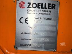 Fuso Canter 9C18 Euro 6 Zoeller 7m³ Just 108.440 Km!