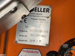 Fuso Canter 9C18 Euro 6 Zoeller 7m³ Just 108.440 Km!