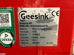 MAN TGS 26.320 Euro 6 Geesink 24 m³