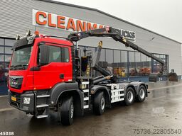 MAN TGS 35.400 8x6 Euro 6 HMF 16 Tonmeter Z-kraan