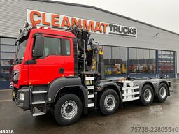 MAN TGS 35.400 8x6 Euro 6 HMF 16 Tonmeter Z-kraan