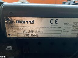 Man TGS 28.460 Euro 6 Marrel 20 Ton haakarmsysteem