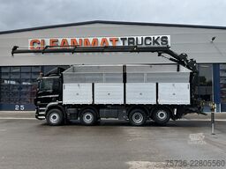DAF FAX CF 480 Kipper met HMF 21 Tonmeter laadkraan
