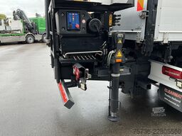 DAF FAX CF 480 Kipper met HMF 21 Tonmeter laadkraan