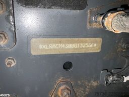 DAF FAX CF 480 Kipper met HMF 21 Tonmeter laadkraan