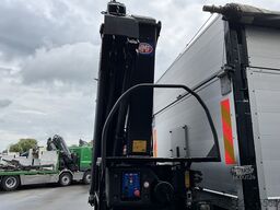 DAF FAX CF 480 Kipper met HMF 21 Tonmeter laadkraan