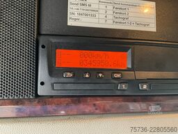 DAF FAX CF 480 Kipper met HMF 21 Tonmeter laadkraan