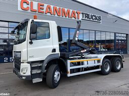 DAF FAT CF 410 Euro 6 6x4 Hyvalift 20 Ton haakarmsy...