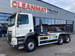 DAF FAT CF 410 Euro 6 6x4 Hyvalift 20 Ton haakarmsy...