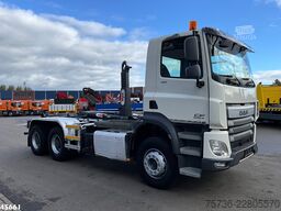 DAF FAT CF 410 Euro 6 6x4 Hyvalift 20 Ton haakarmsy...