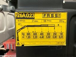 Renault D 220 Euro 6 Fassi 2,3 Tonmeter laadkraan Just ...